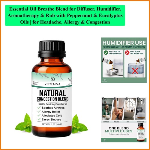 Essential oil breathe - breathe, blend