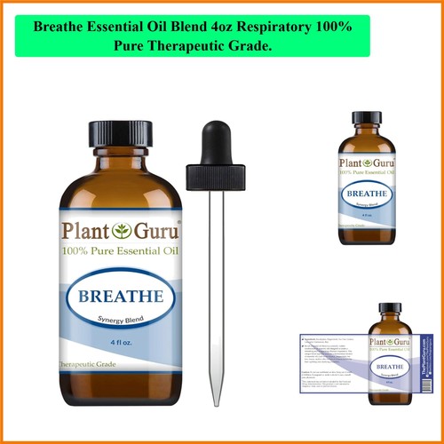 Breathe essential oil blend - breathe,